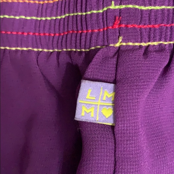 (3 for $30) LittleMissMatched ruffle skirt. SzXS - Picture 3 of 4